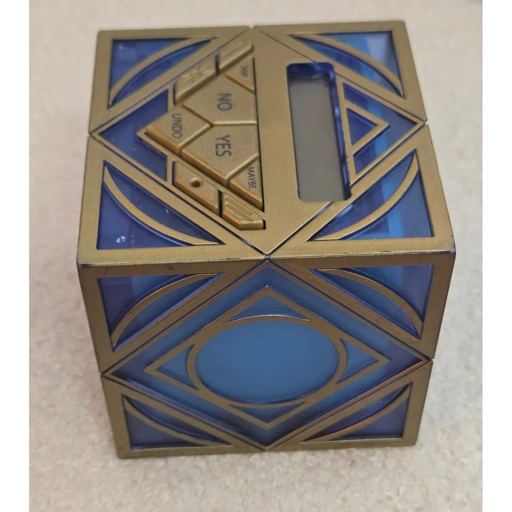 Star Wars Galaxy Jedi Holocron Electronic Knowledge Cube Question Cube